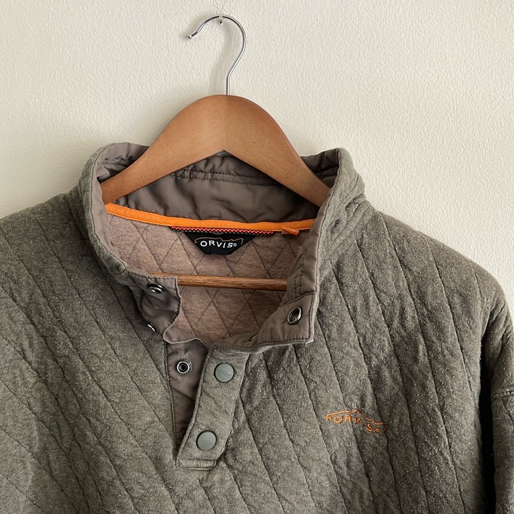 Orvis sweater XXL